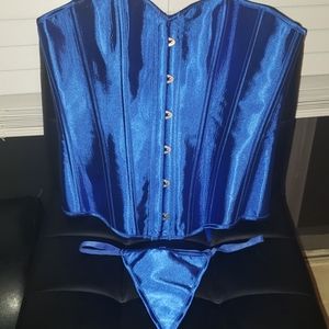 Corset with matching panties (NEW)